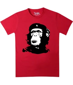 Прикольные футболки: Обезьяна Че Гевара